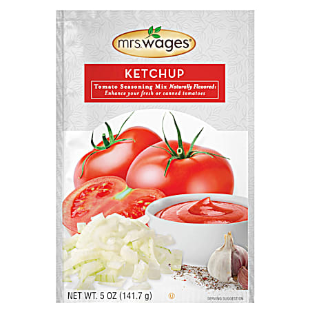 Mrs. Wages 5 oz Create Tomato Ketchup Mix