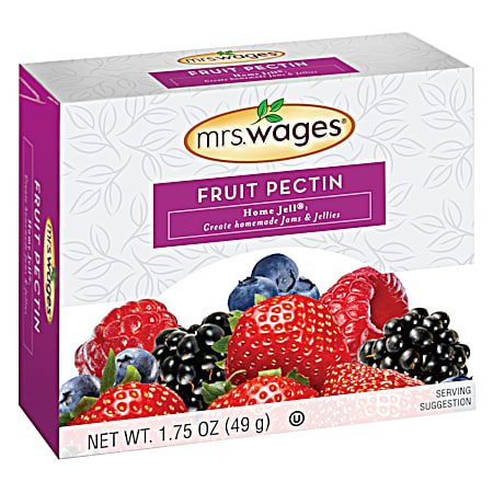 Mrs. Wages 1.75 oz Fruit Pectin Home Jell