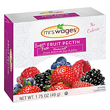 Mrs. Wages 1.75 oz Sugar Free Fruit Pectin Home Jell