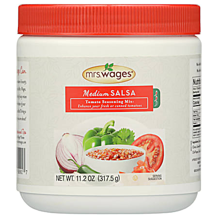 Mrs. Wages 11.2 oz Medium Salsa Tomato Mix
