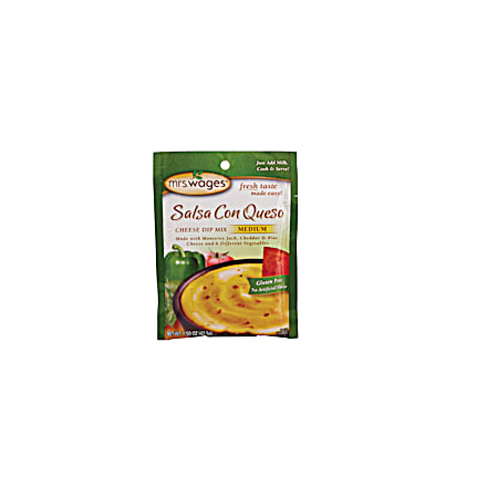 Mrs. Wages 1.5 oz Salsa Con Queso Dip Mix