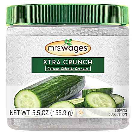 Mrs. Wages 5.5 oz Xtra Crunch Pickling Granules