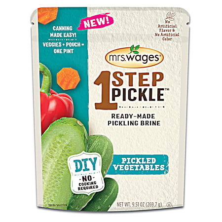 1 Step Pickle Ready-Made Pickled Vegetables Pickling Mix
