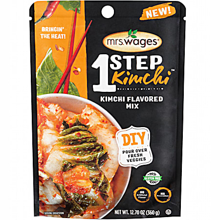 Mrs. Wages 1 Step Kimchi Flavored Mix