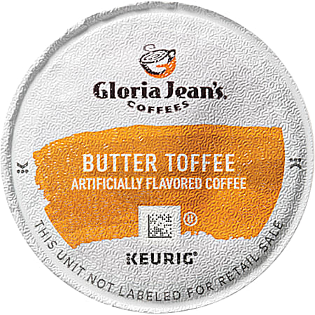 Butter Toffee Medium Roast Coffee K-Cups