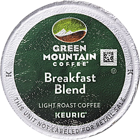 Breakfast Blend Light Roast Coffee K-Cups - 48 Ct