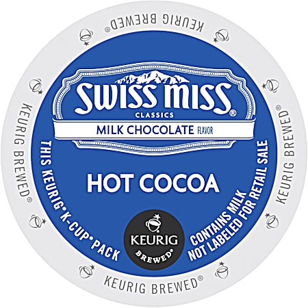 Classics Nonfat Milk Chocolate Premium Cocoa K-Cups - 44 Ct