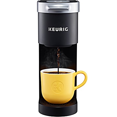 K-Mini Plus Black Single Serve Coffee Maker