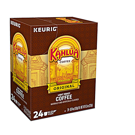 Kahlua Original Light Roast Coffee K-Cups
