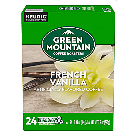 Coffee Roasters French Vanilla Light Roast K-Cup Pods - 24 Ct