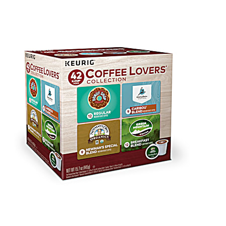 Coffee Lovers Collection K-Cup Pods - 42 Ct