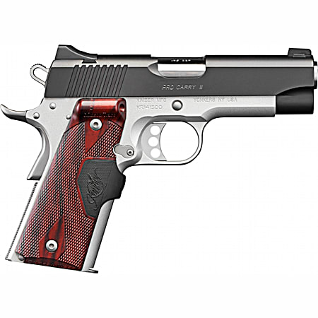 .45 ACP Pro Carry Two-Tone Full Size Pistol