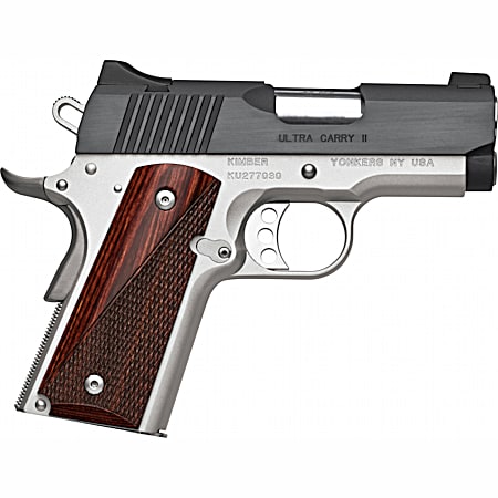.45 ACP Ultra Carry Two-Tone Compact Pistol