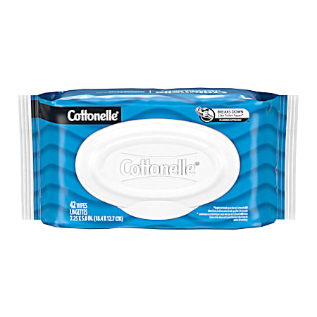 Cottonelle Fresh Care Flushable Cleansing Cloths - 84 Ct.