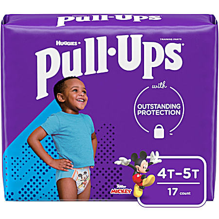 Boys Pull-Ups Training Pants Jumbo Pack - Size 4T-5T