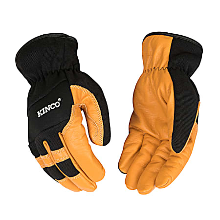 Men's Buffalo Leather Palm Gloves