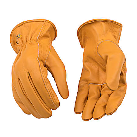 Men's Grain Buffalo Driver Gloves