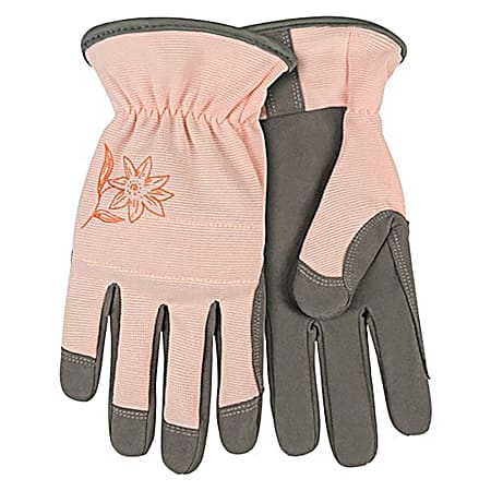 Ladies' KincoPro Synthetic Performance Synthetic Suede Gloves