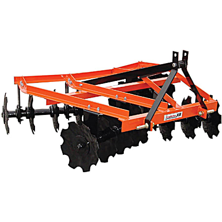 60-in Orange XB Angle Frame Disc Harrow