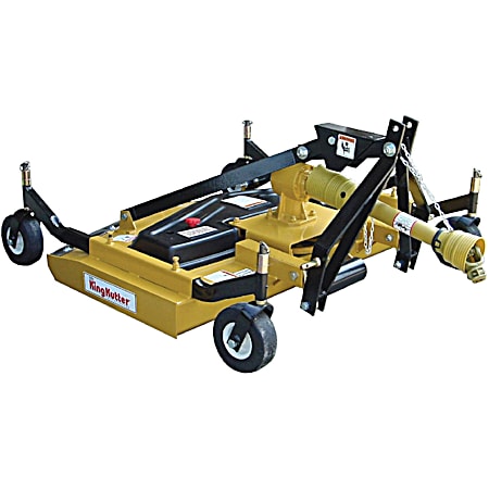 72-in Yellow Free-Floating Hitch Rear Discharge Finishing Mower