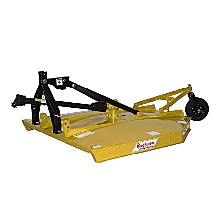 72-in Yellow Flex-Hitch Domed Deck Rotary Kutter