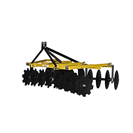 78-in Gold Angle Frame Disc Harrow