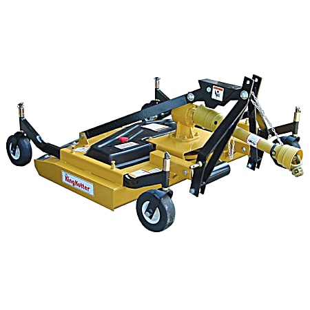 60 in Yellow Free-Floating Hitch Rear Discharge Finishing Mower