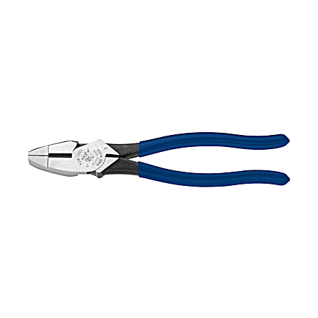 9 In. High-Leverage Side-Cutting Pliers