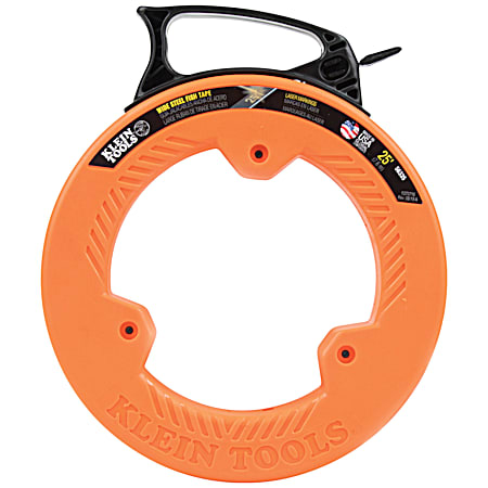 25 ft High-Strength Steel Fish Tape