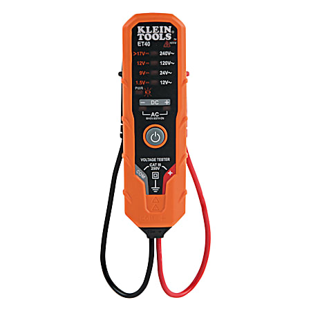 Klein Tools High/Low Electronic AC/DC Voltage Tester