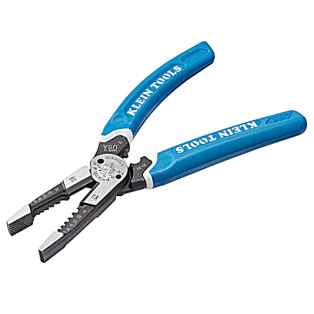 Klein-Kurve Heavy-Duty Wire Stripper/Cutter/Crimper Multi Tool