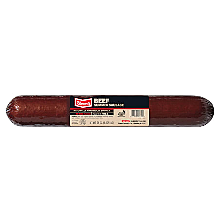 32 oz Beef Summer Sausage