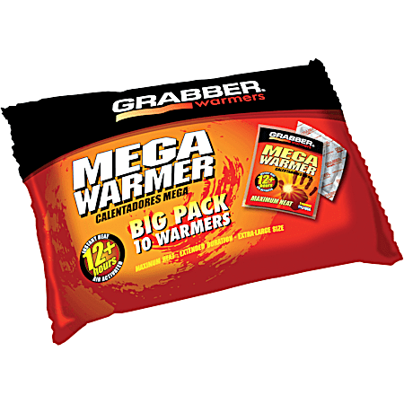 Mega Warmers - 10 Pk