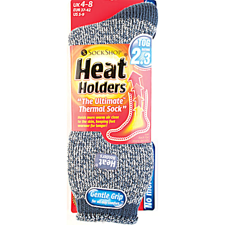Ladies' Twist Thermal Crew Socks