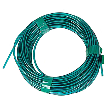Vinyl Coated Clothesline Wire - Green