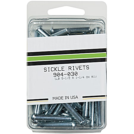 1 lb Sickle Rivets - 904-030