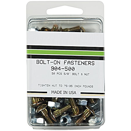 Bolt-On Fasteners - 904-500 - 50 Pk