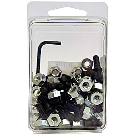 Bolt-On Fasterners - 50 Pk
