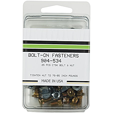 Bolt-On Fasteners - 904-534 - 25 Pk