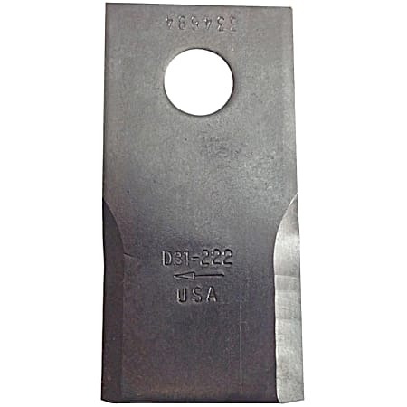 Disc Mower Knife - D31-222 - 6 Pk