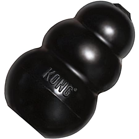 Extreme Kong Black Dog Toy