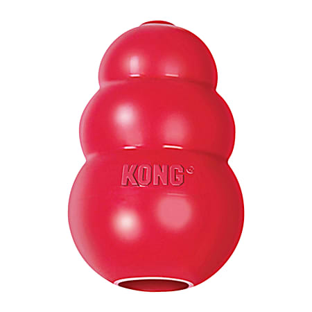 Classic Red Kong Dog Toy