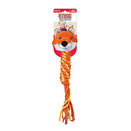 Winders Fox Dog Toy