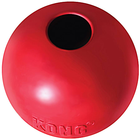 Ball w/ Hole Dog Toy