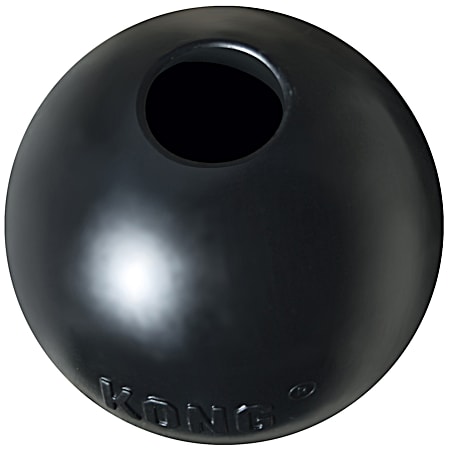 Extreme Black Ball Dog Toy
