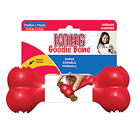 Classic Goodie Bone Dog Toy