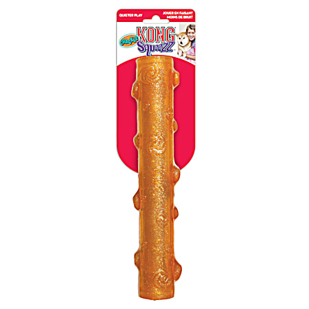 Squeezz Crackle Stick Dog Toy - Assorted