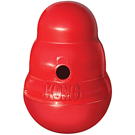 Wobbler Red Dog Toy