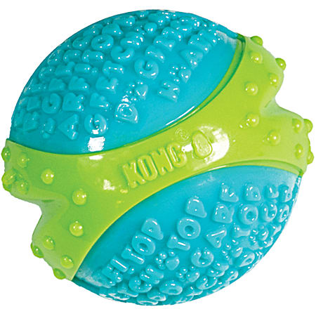 CoreStrength Ball Blue/Green Dog Toy