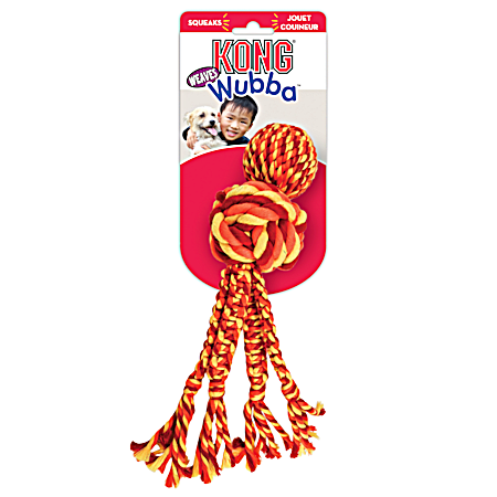 Wubba Weaves w/ Rope Dog Toy - Assorted